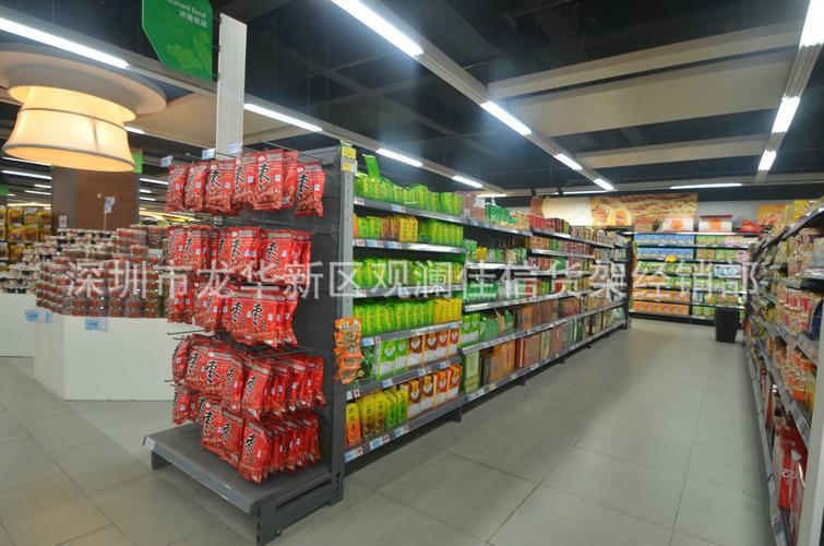 经销供应 百货超市货架 轻型超市货架图片_162