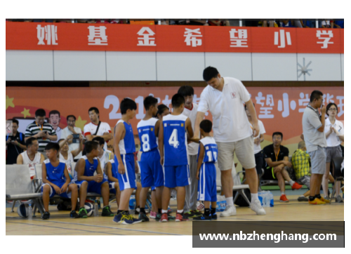 yh86银河国际姚明成立篮球培训基金会，助力中国青少年成长 - 副本